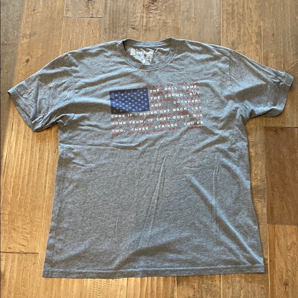 Take me out to the ball game tee